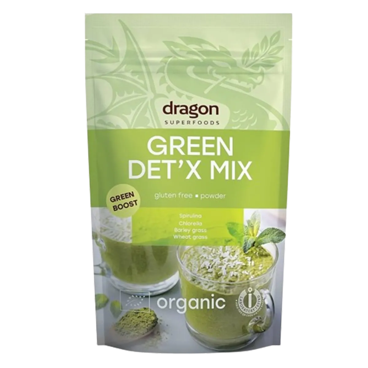 Dragon Sfoods Green Detox Mix 200g