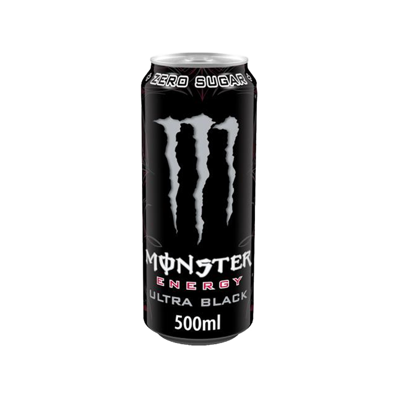 Monster Energy Black 500ml