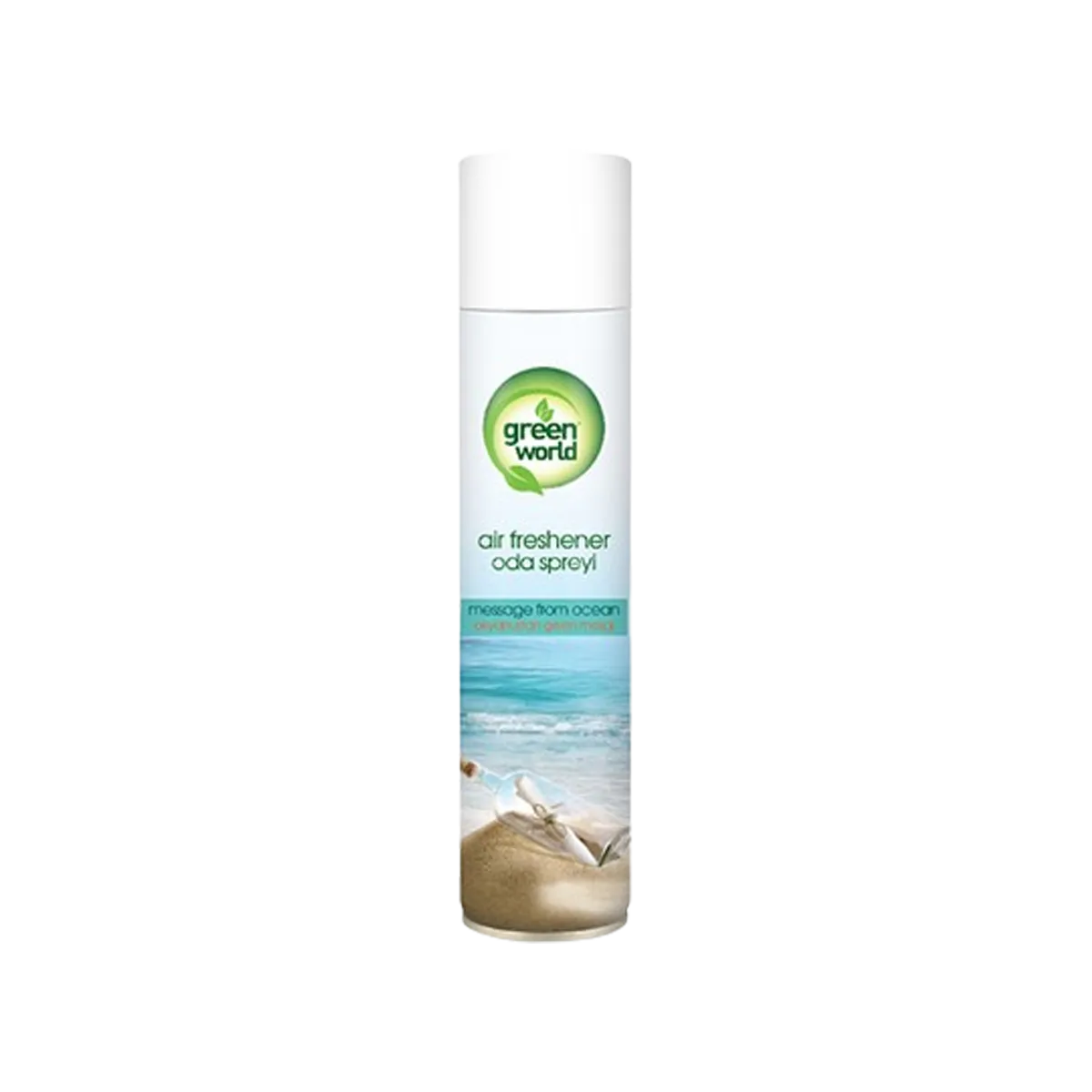 Green World Air Freshner Message From Ocean 300ml