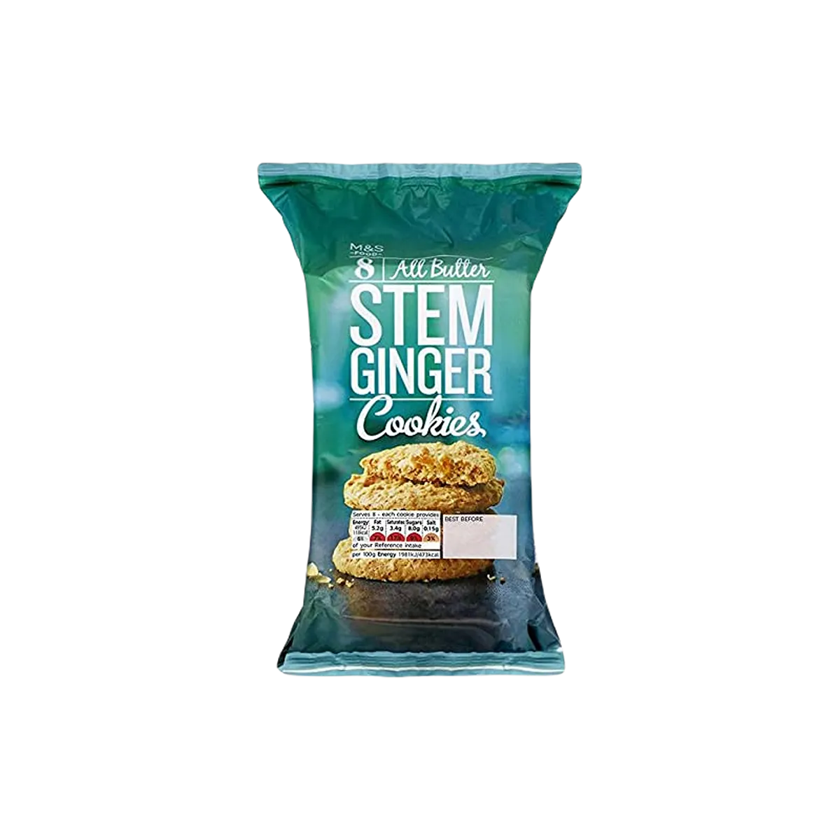 Marks & Spencer All butter Stem Ginger Cookies 200g