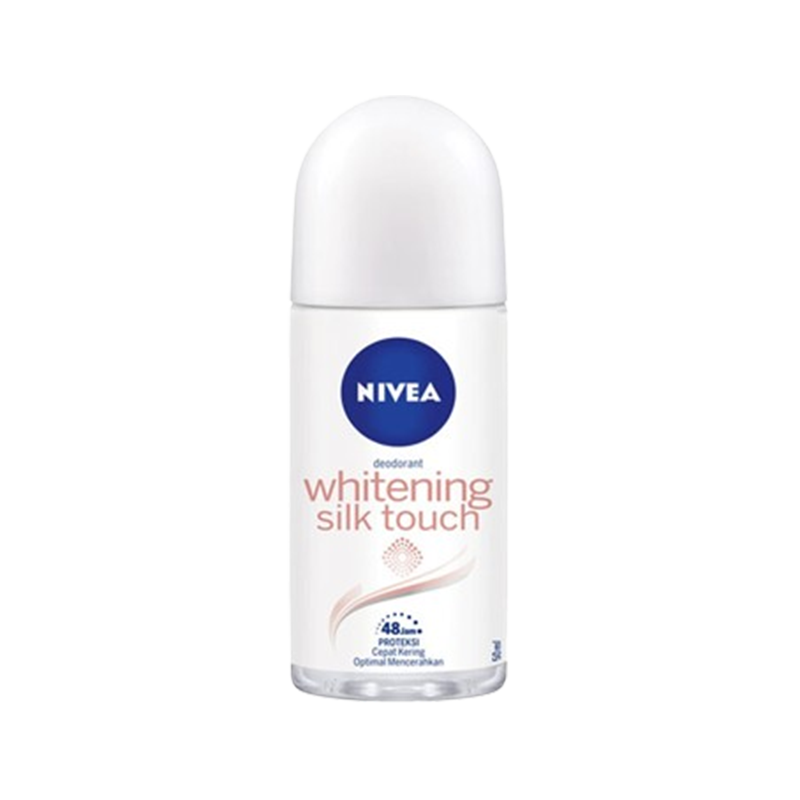 Nivea Brightening Silk Touch Roll On 50Ml