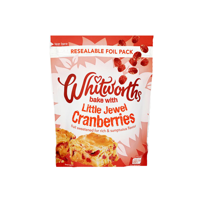 Whitworths Little Jewel Cranberries 150g