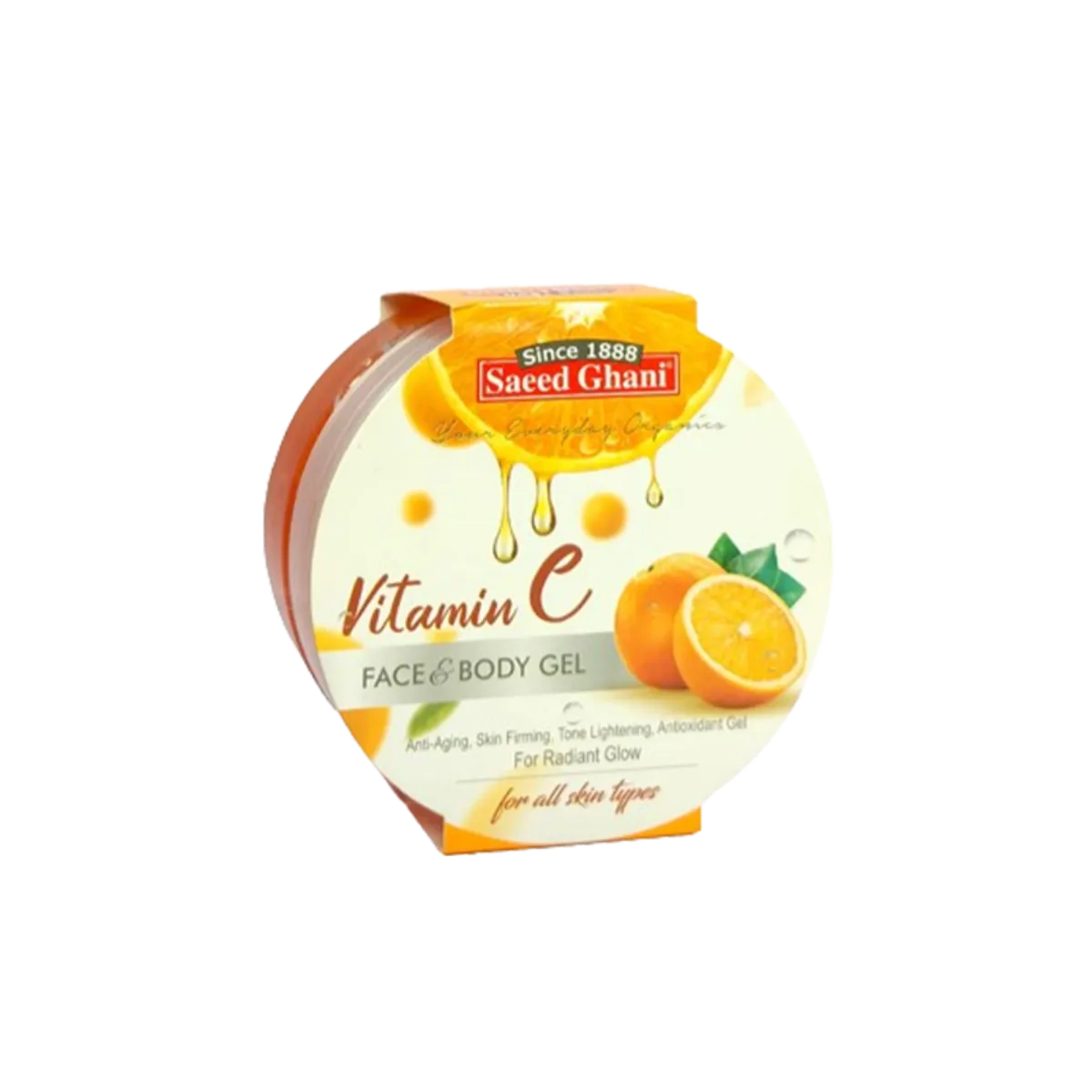 Saeed Ghani Vitamin C Face & Body Gel 150g