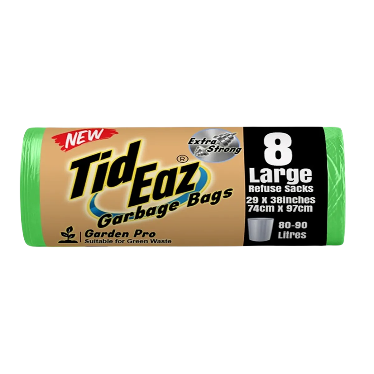 Tid Eaz Garbage Bags Size-8