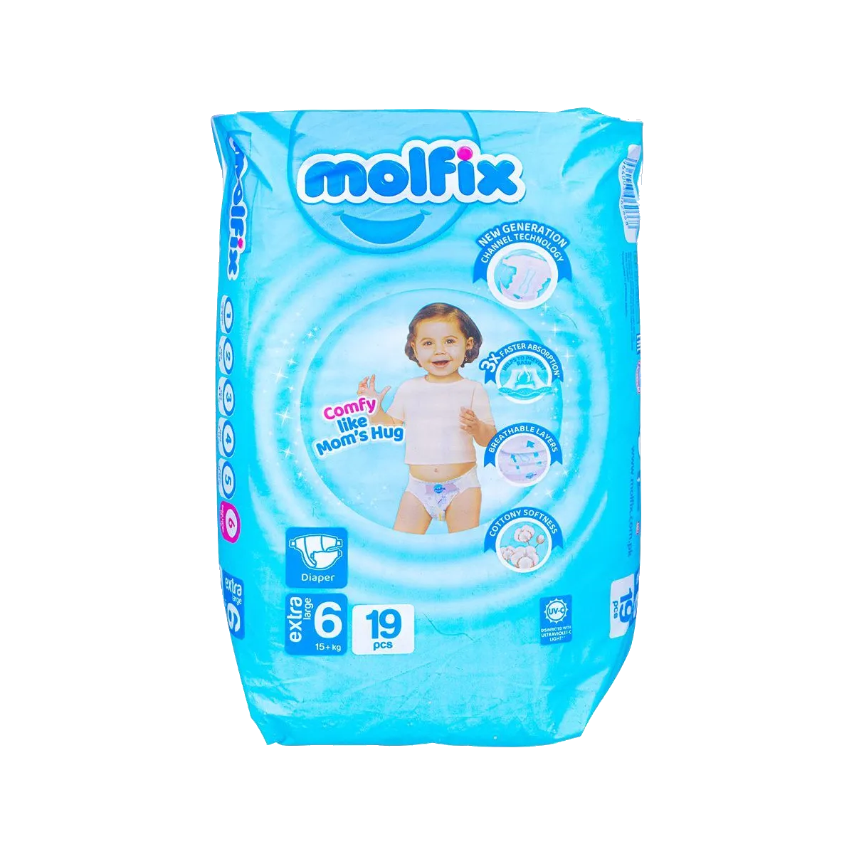 Molfix Extra Large 19*8 Twin