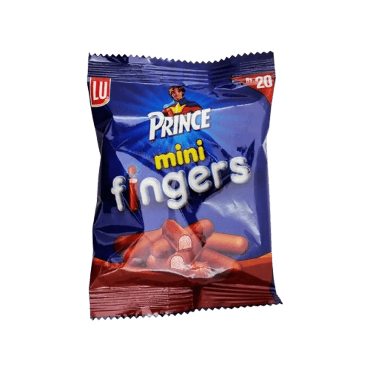 Lu Snack Pack Prince Mini Finger Biscuits 34.56g