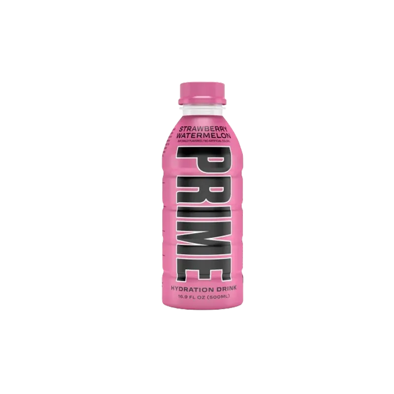 Prime Hydration Watermelon, Strawberry Drink 500Ml