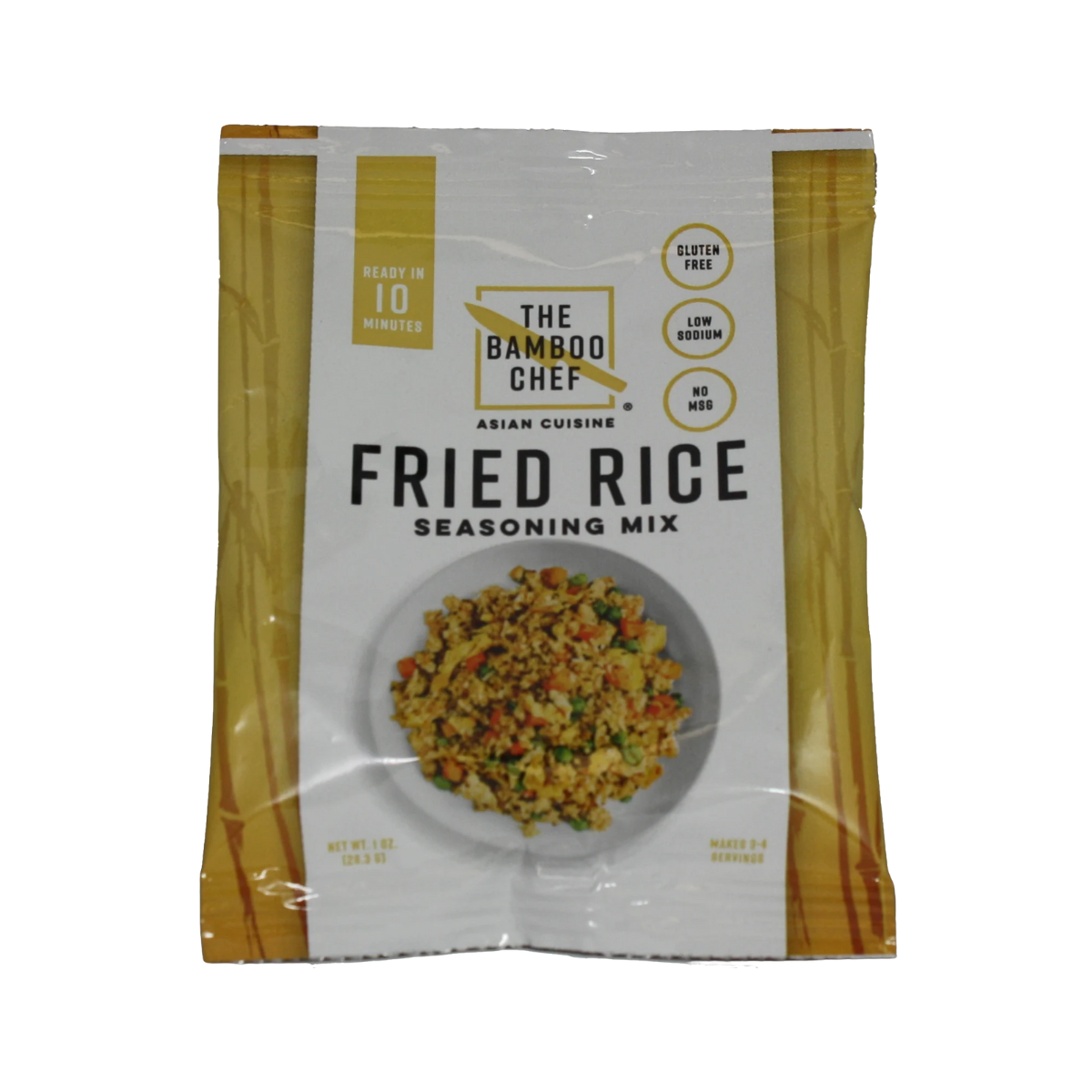 The Bamboo Chef - Fried Rice Mix - case of 12 - 1 oz