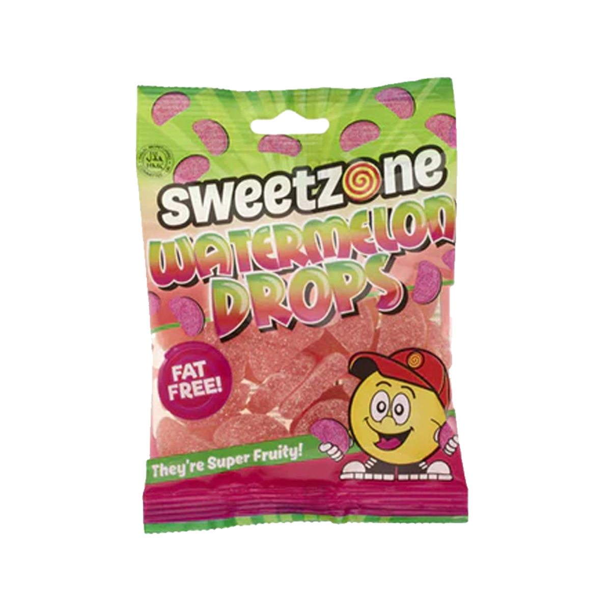 Sweetzone Jelly Watermelon Drops 90g