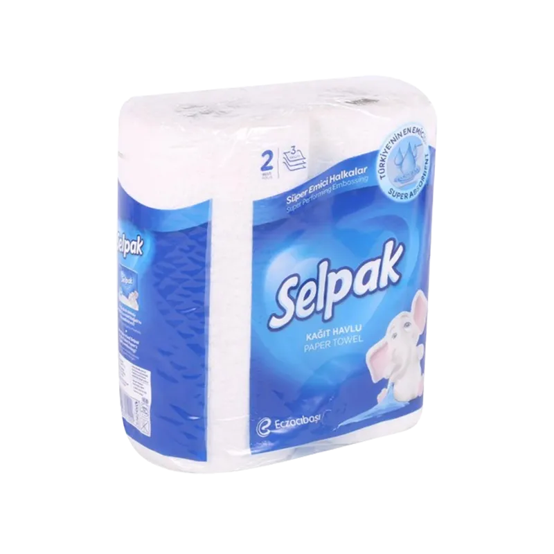 Selpak Kitchen Roll 2pcs