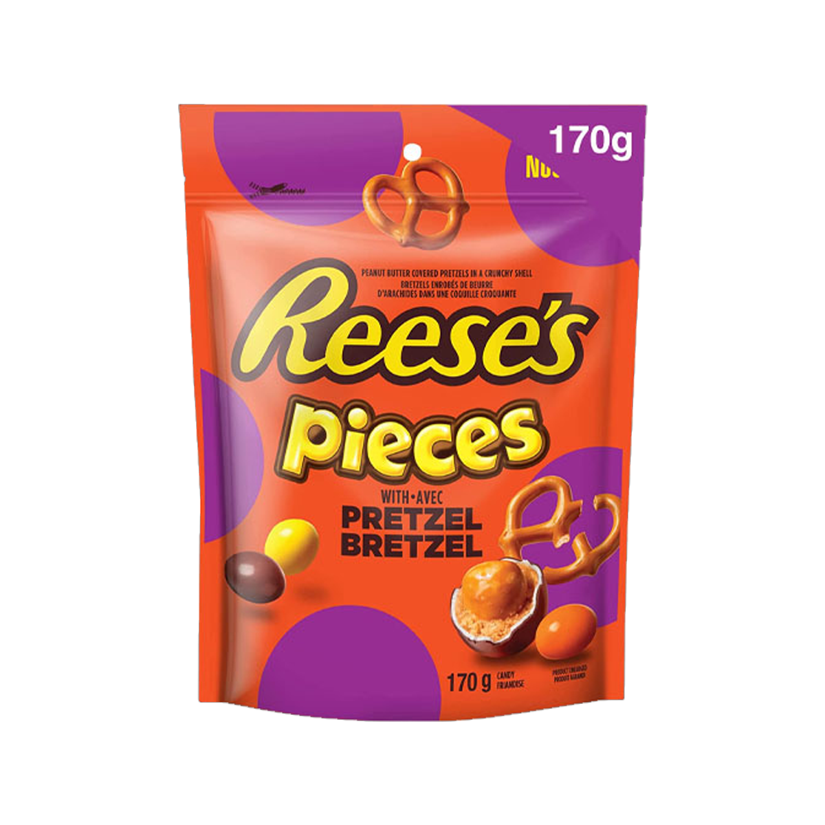 Reeses Pretzels • Bretzels Chocolate 170g