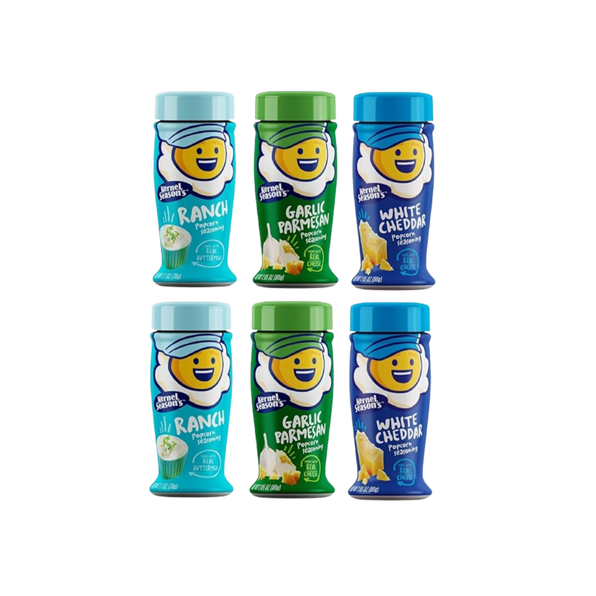 Kernel Seasons, Popcorn Seasoning, Case Of 6, 2.86 oz