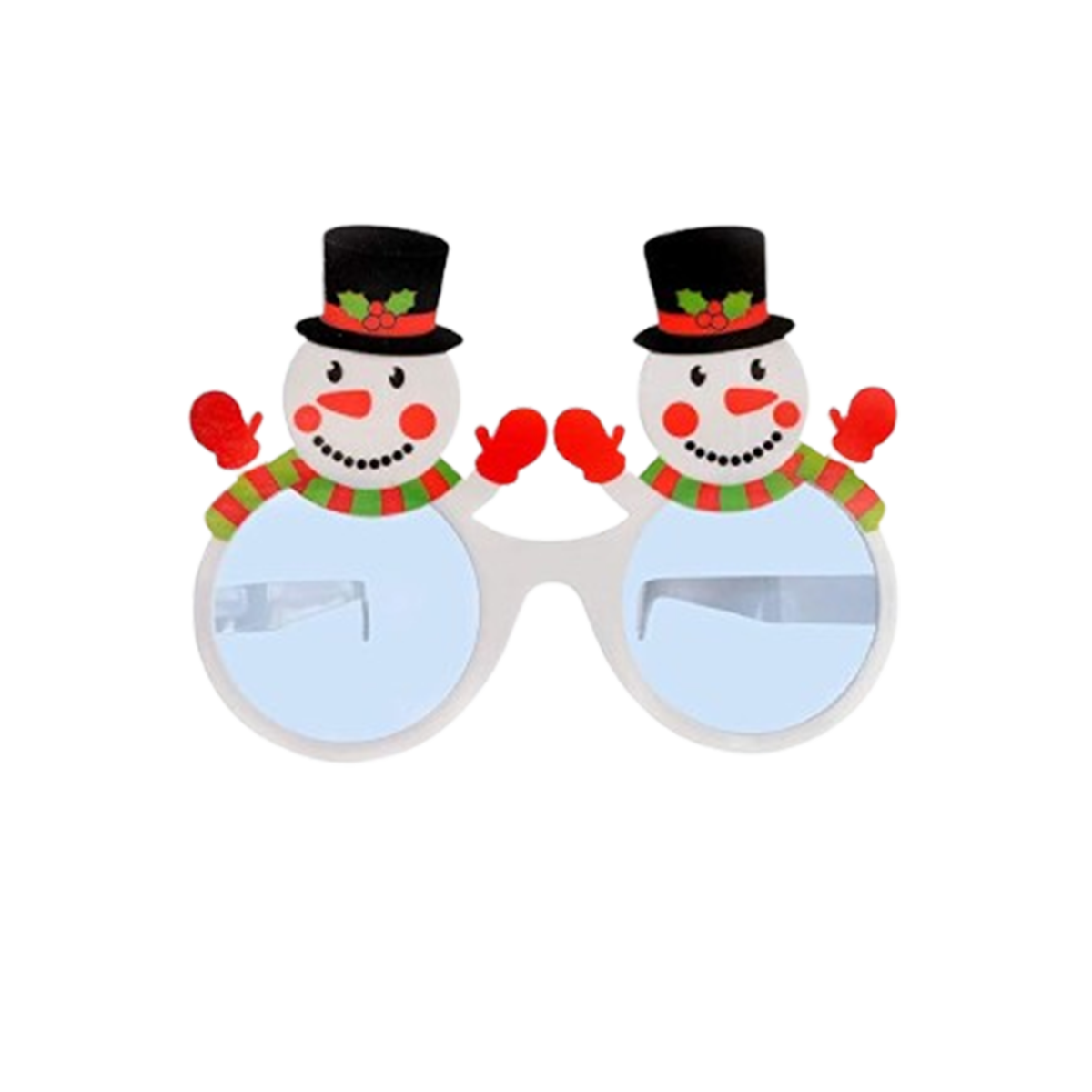 Sun-Staches Lil' Characters Snowman Sunglasses 1pc