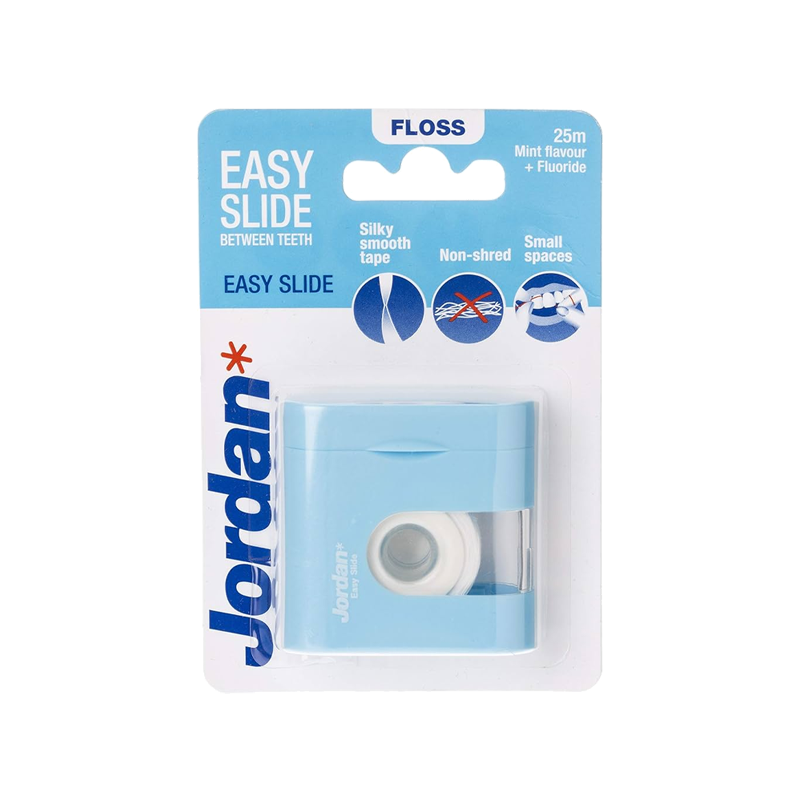 Jordan Dental Tape Easy Slide 25 M