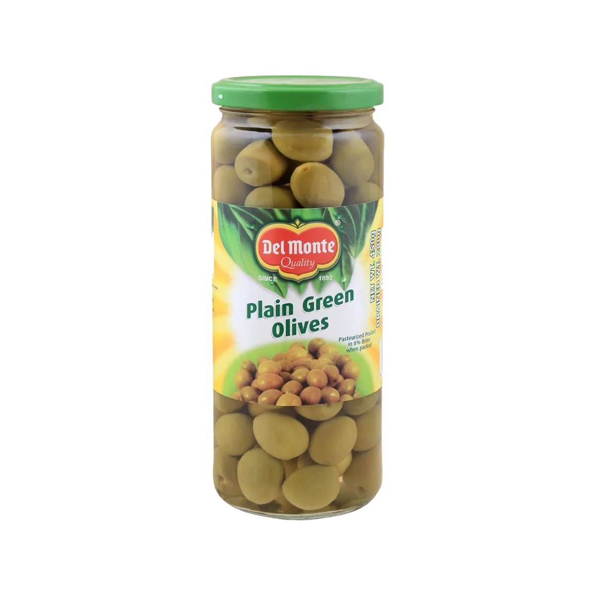 Del Monte Olives (Green ,450g)