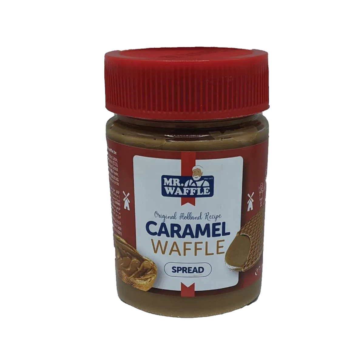 Mr.Waffle Caramel Spread Original 360g