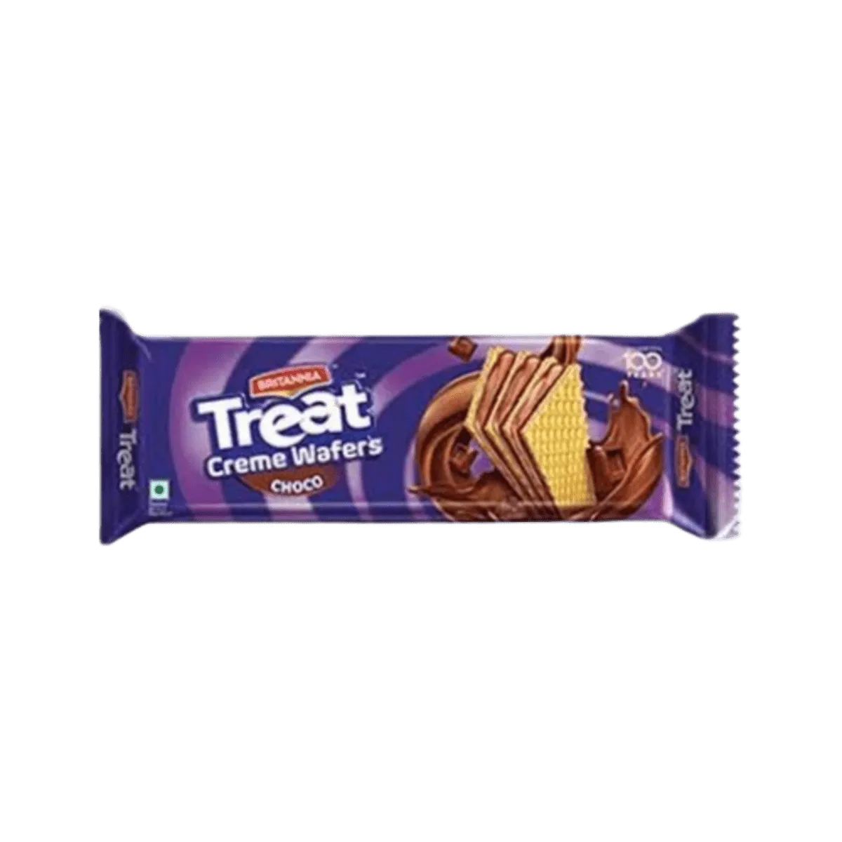 Britannia Treat Creme Wafers Choco 150g