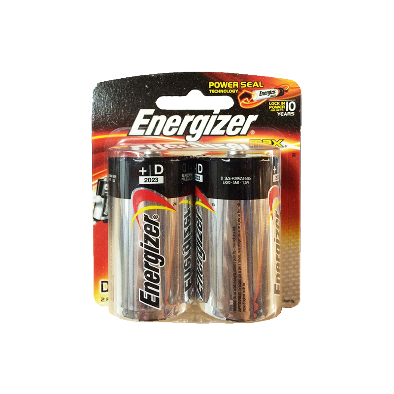Energizer Batteries C 2 No Max