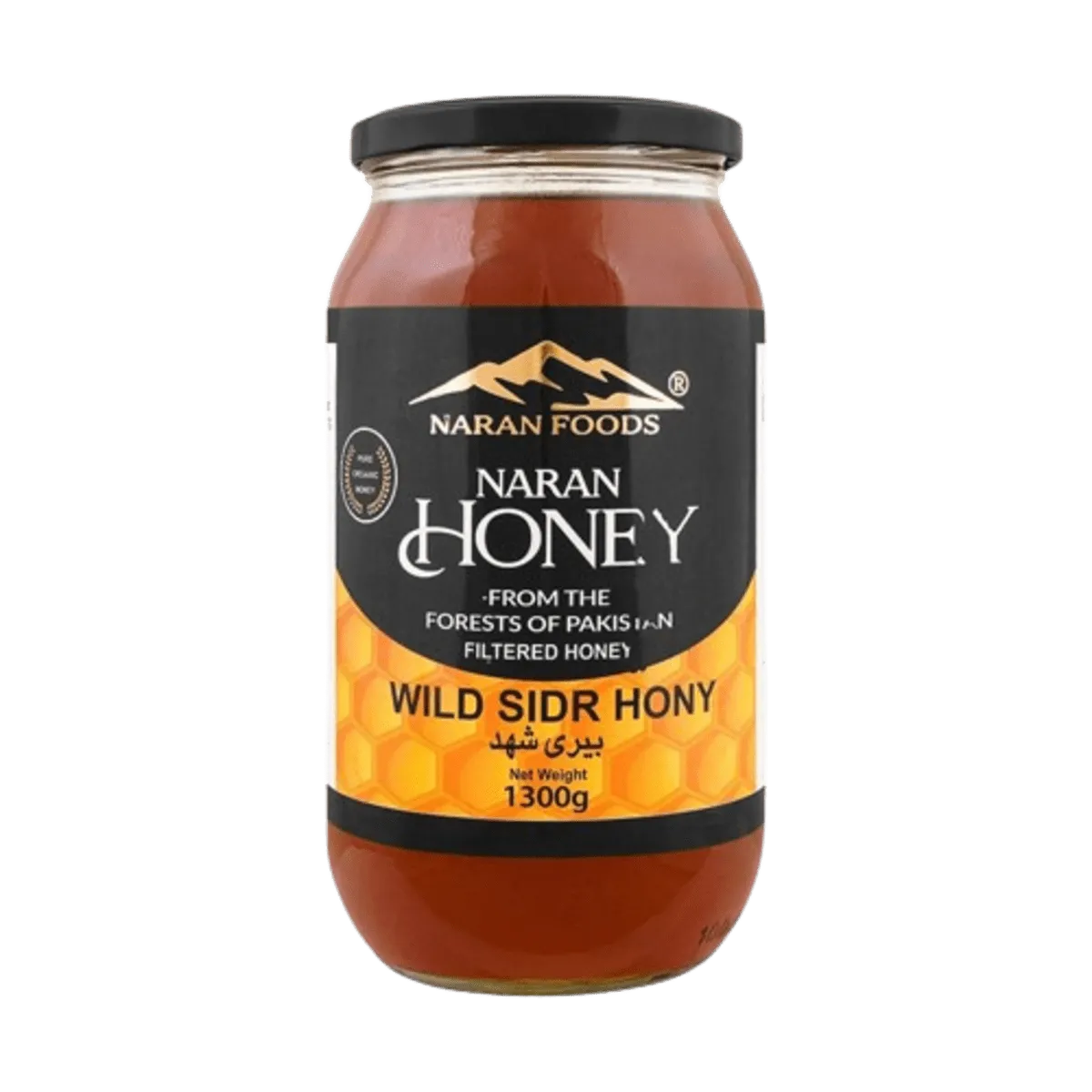 Naran Food Wild Sidr Honey 1300G