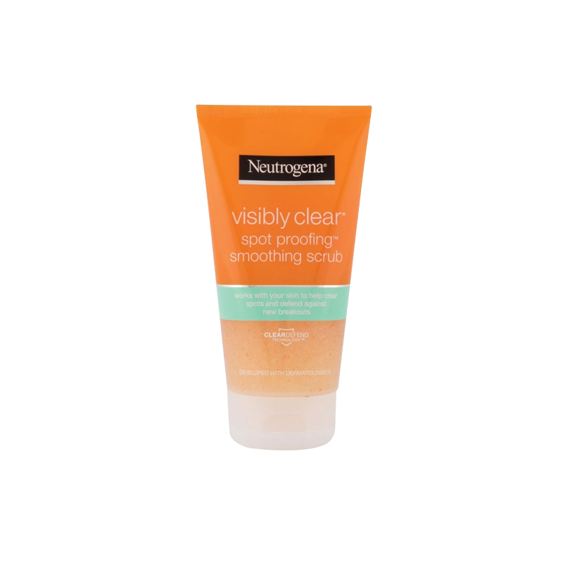 Neutrogena Visibly Clear Spot Proofing Smoothing Scrub 150ml