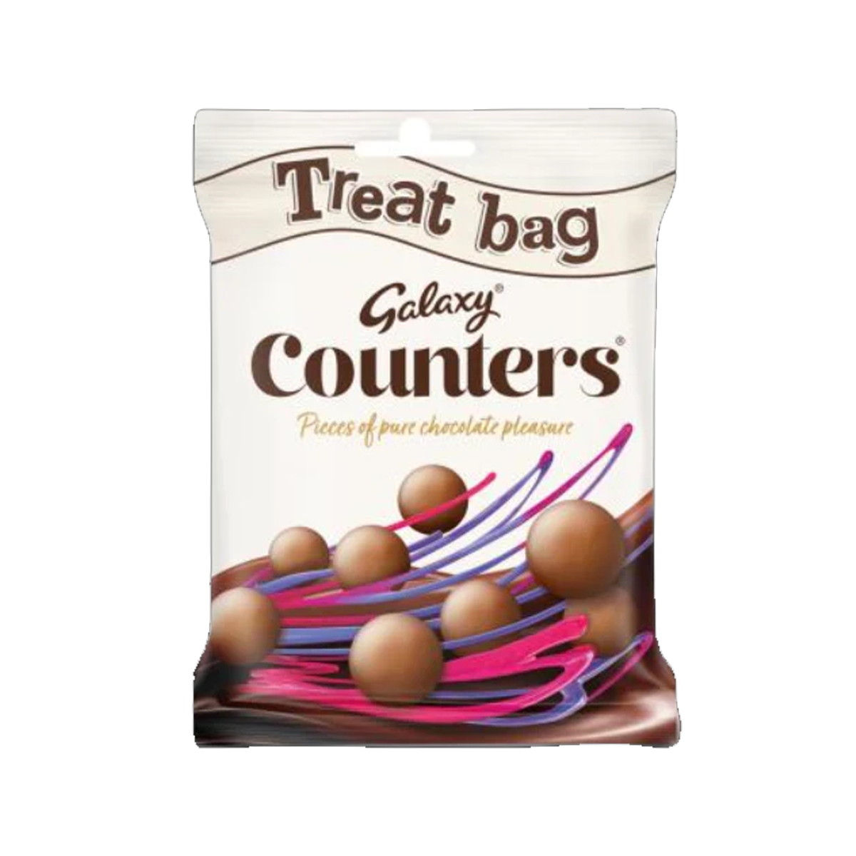 Galaxy Counters Chocolate Bag 78g