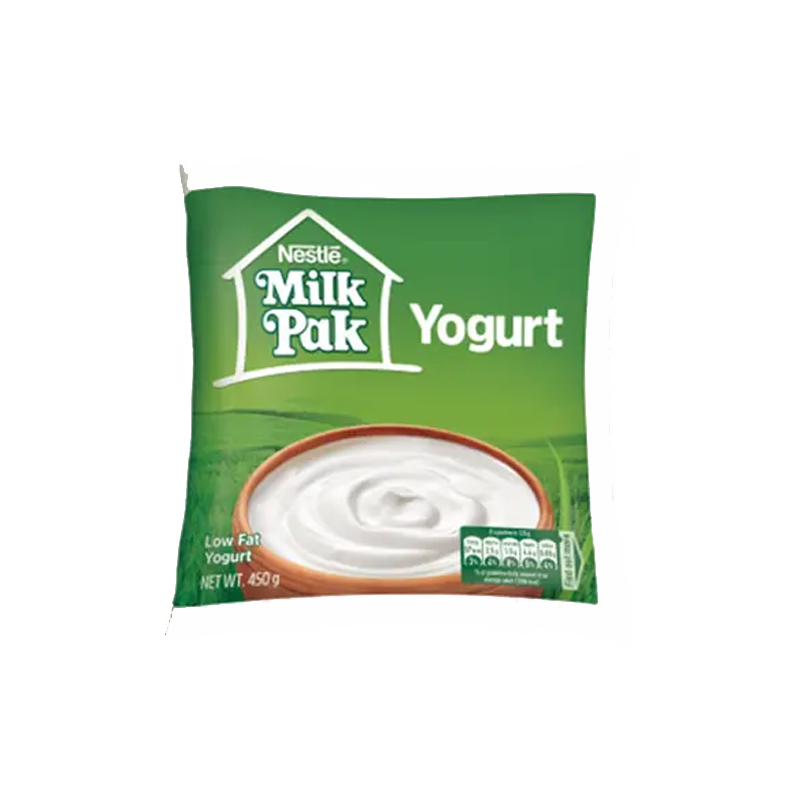 Nestle Milk Pack Yogurt Pouch 450g