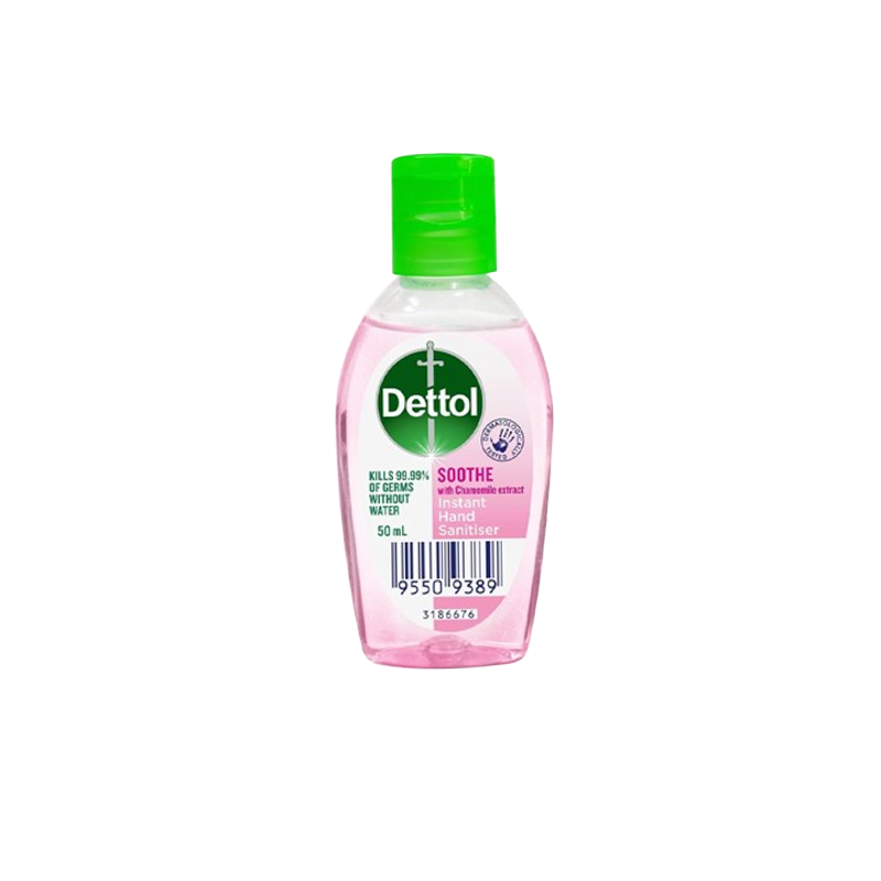 Dettol Instant Hand Sanitizer Soothe 50ml