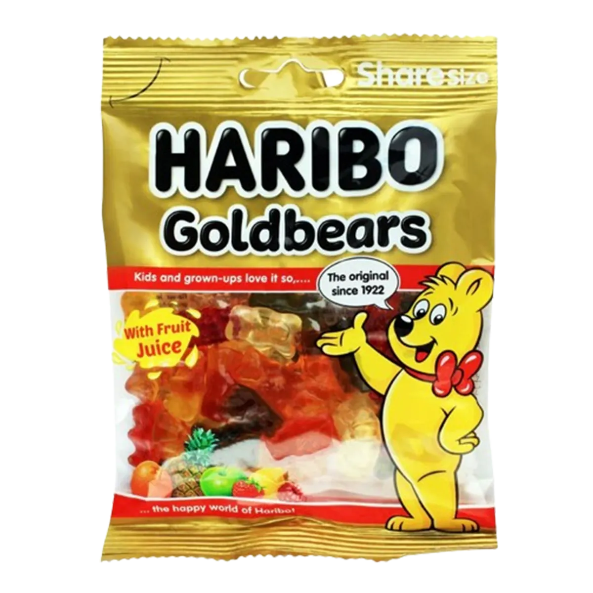 Haribo Candy Gold Bears 80g