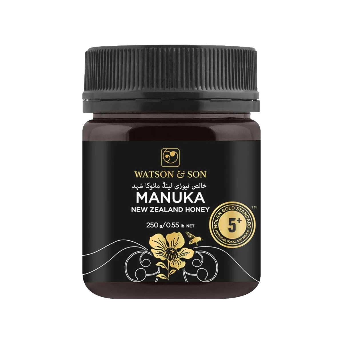 Watson & Son Manuka Honey 5+250g