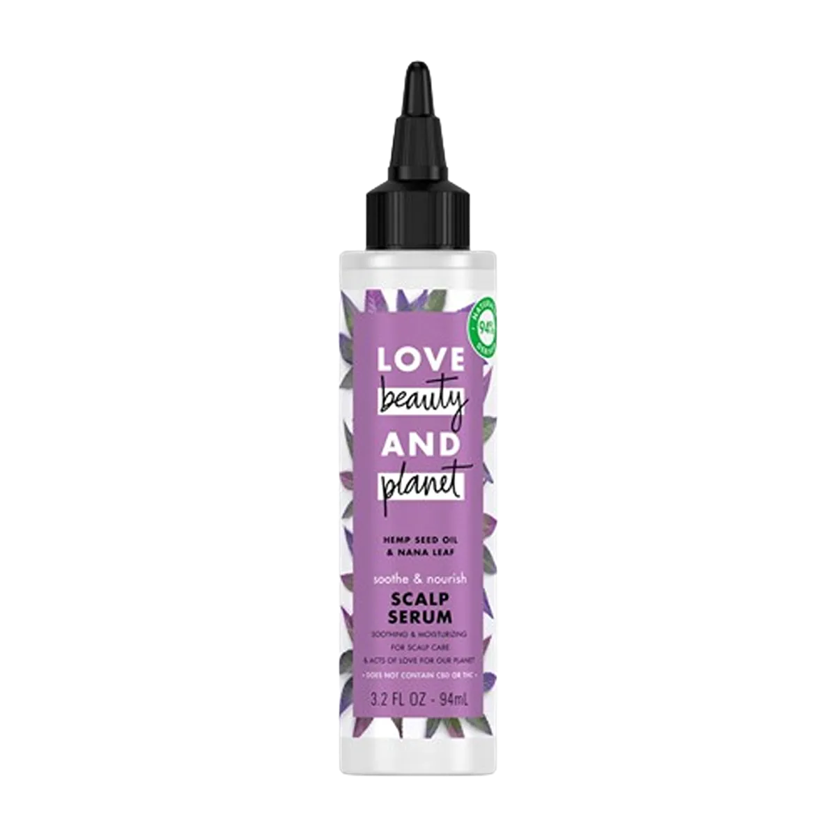 Love Beauty And Planet, Scalp Serum, Hemp Seed Oil &