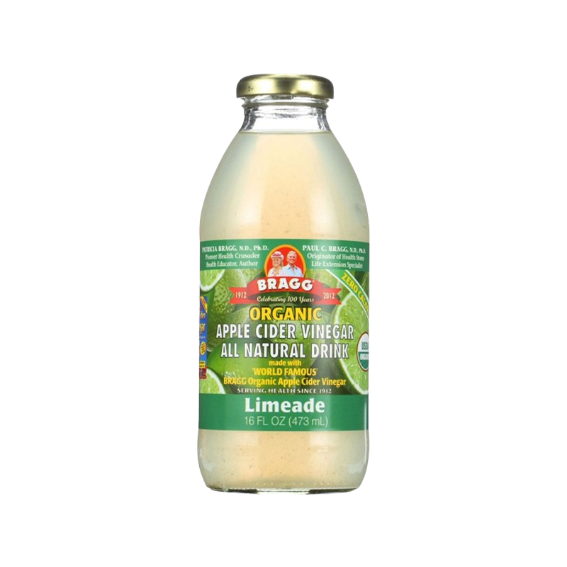 Bragg Organic Apple Cider Vinegar Drink Limeade
