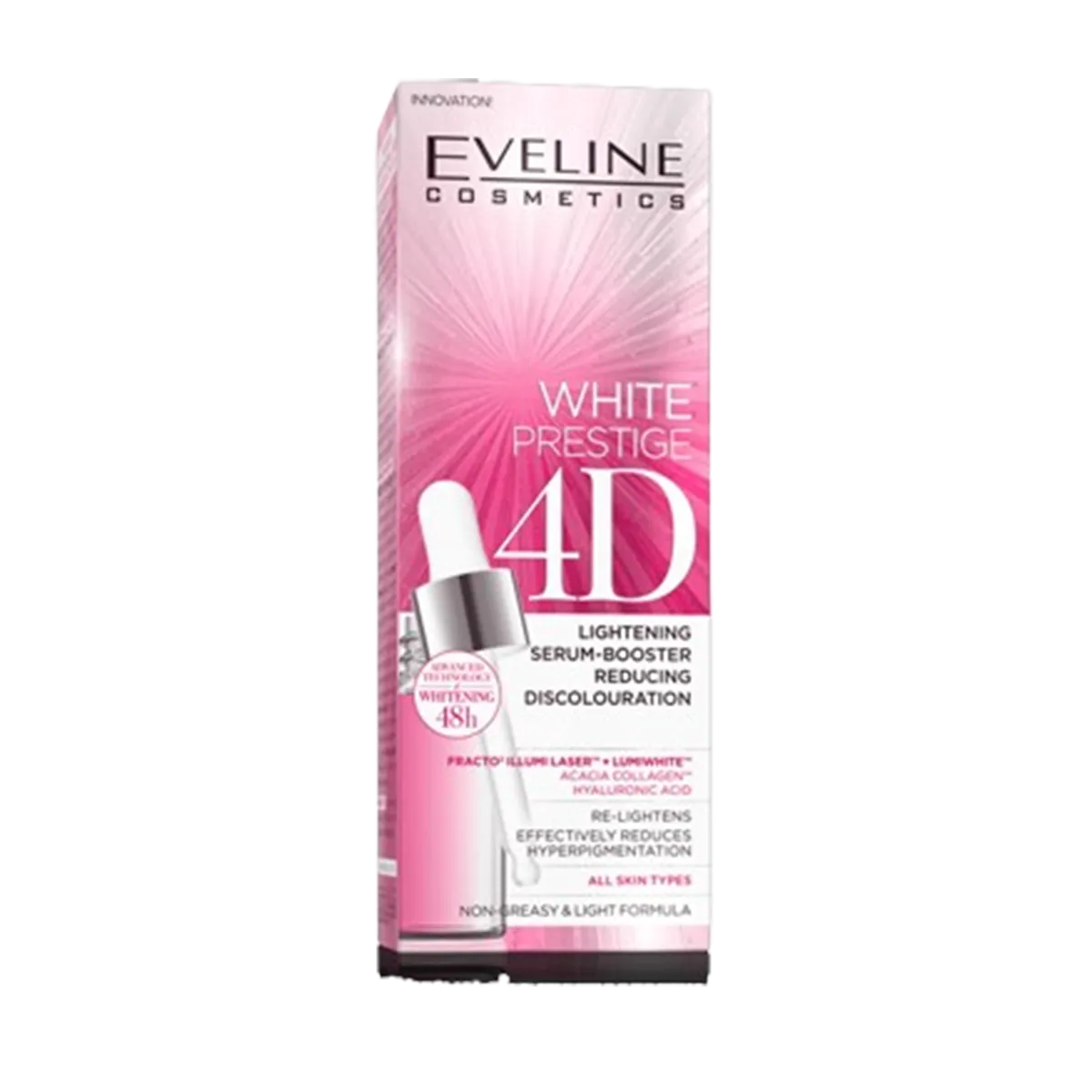Eveline White Prestige 4D Serum