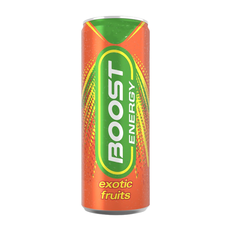 Boost Energy Drink Exotic Fruits 250ml