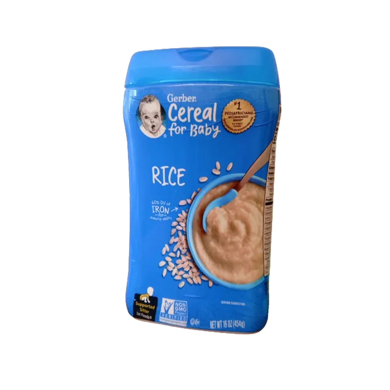 Gerber Cereal for Baby Rice