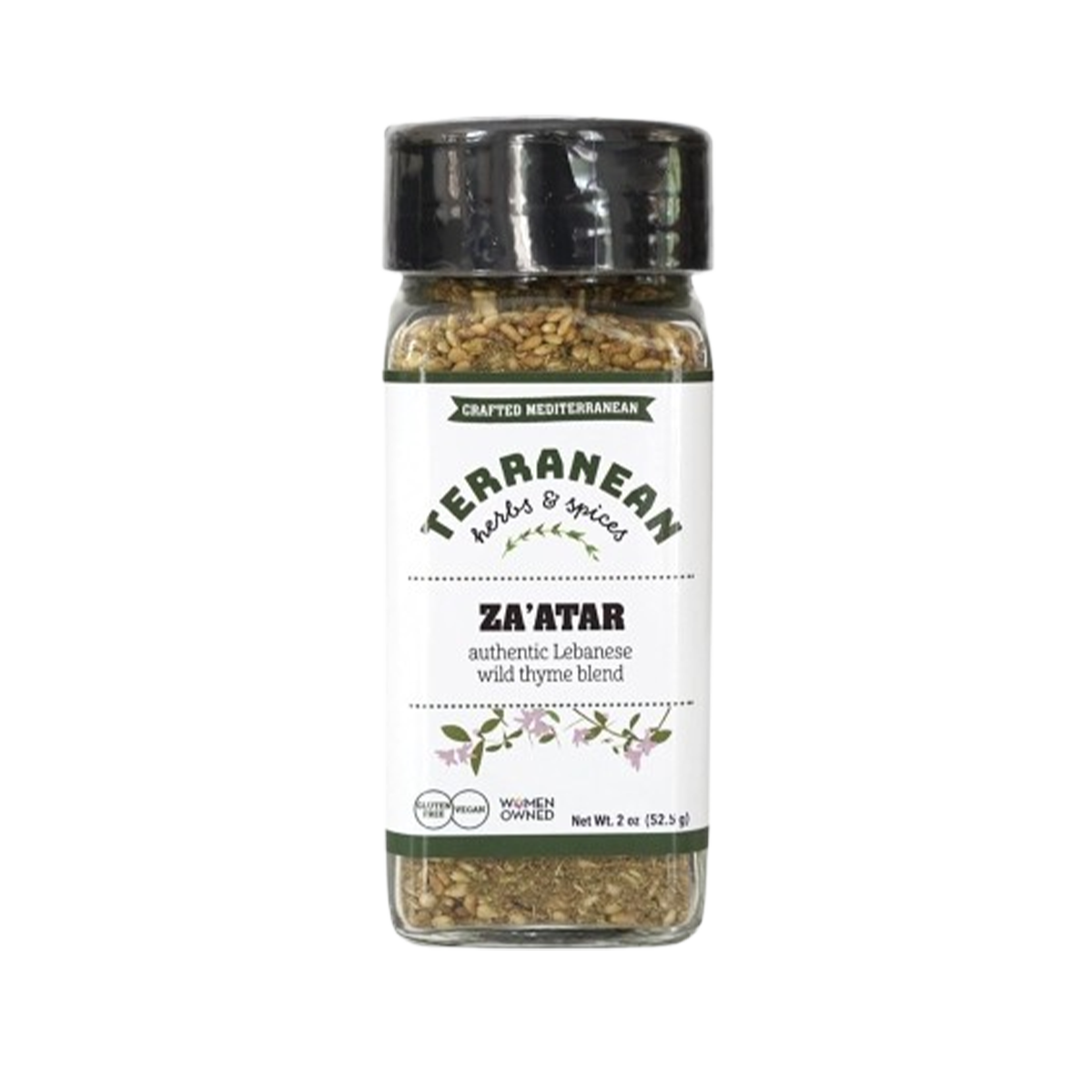 Terranean Herbs & Spices - Za’atar Seasoning + 12pack + 2oz.