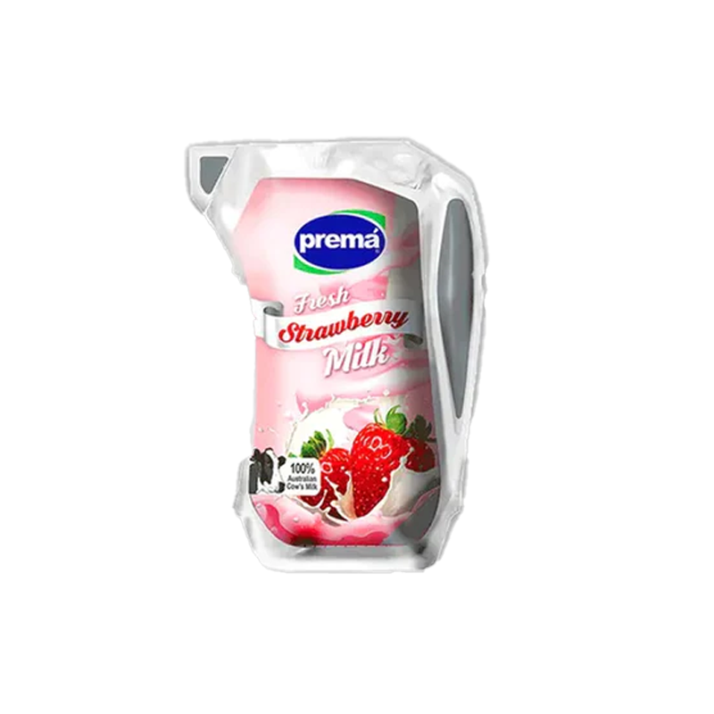 Prema Flavor Milk Strawberry 180ml