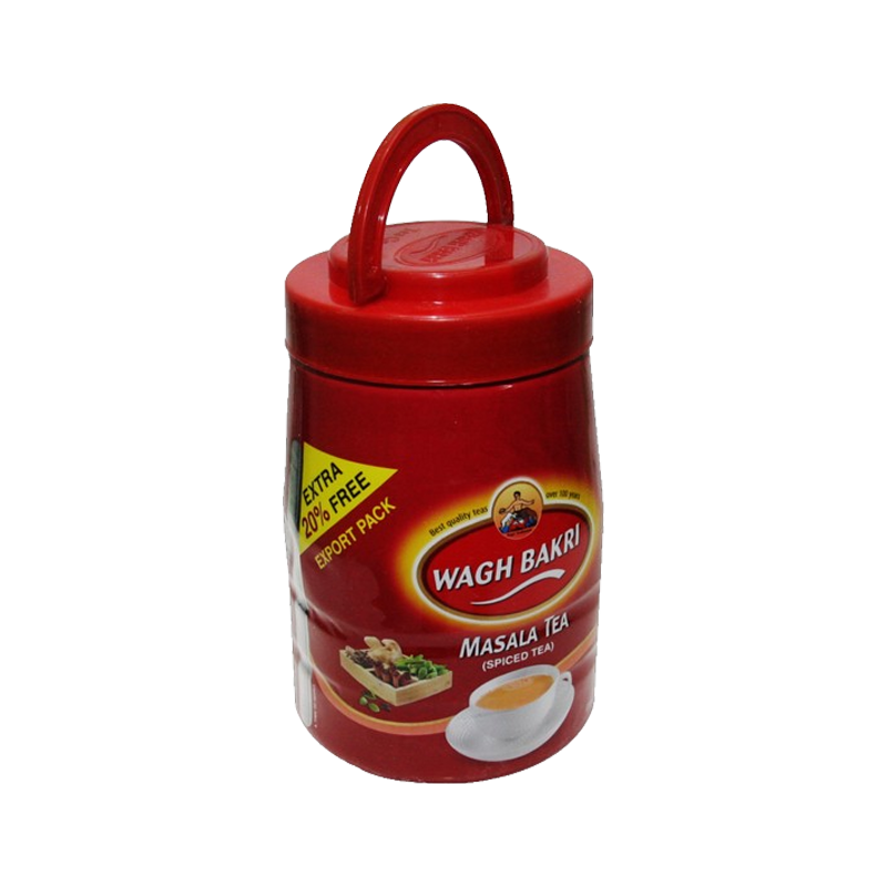 Wagh Bakri  Masala Spiced Tea Jar