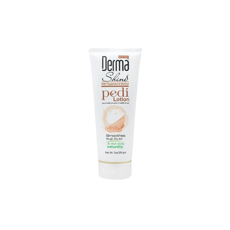 Derma Shine Face Wash Pedi Lotion 200gm