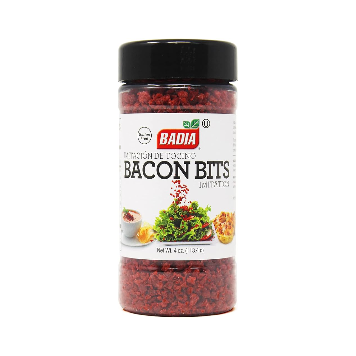 Badia Bacon Bits Imitation, Case Of 6, 4 oz