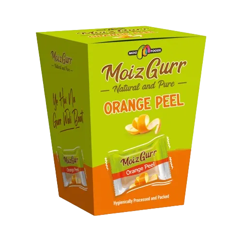 Moiz Gurr Orange Peel 450g