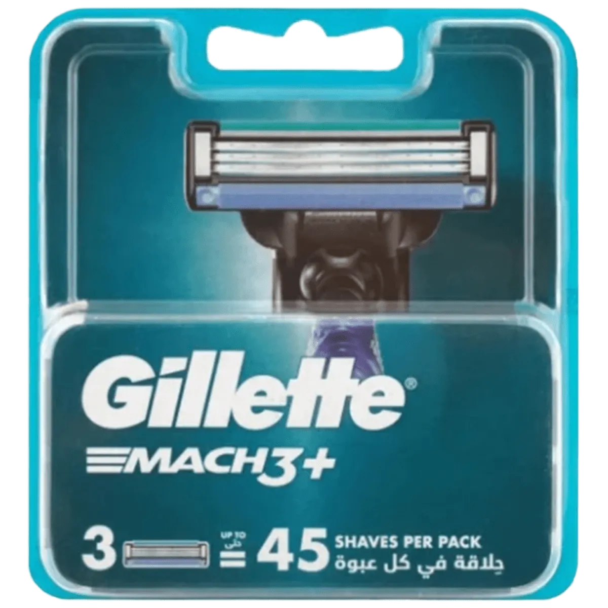 Gillette Mach3+ Blade Refills x 3