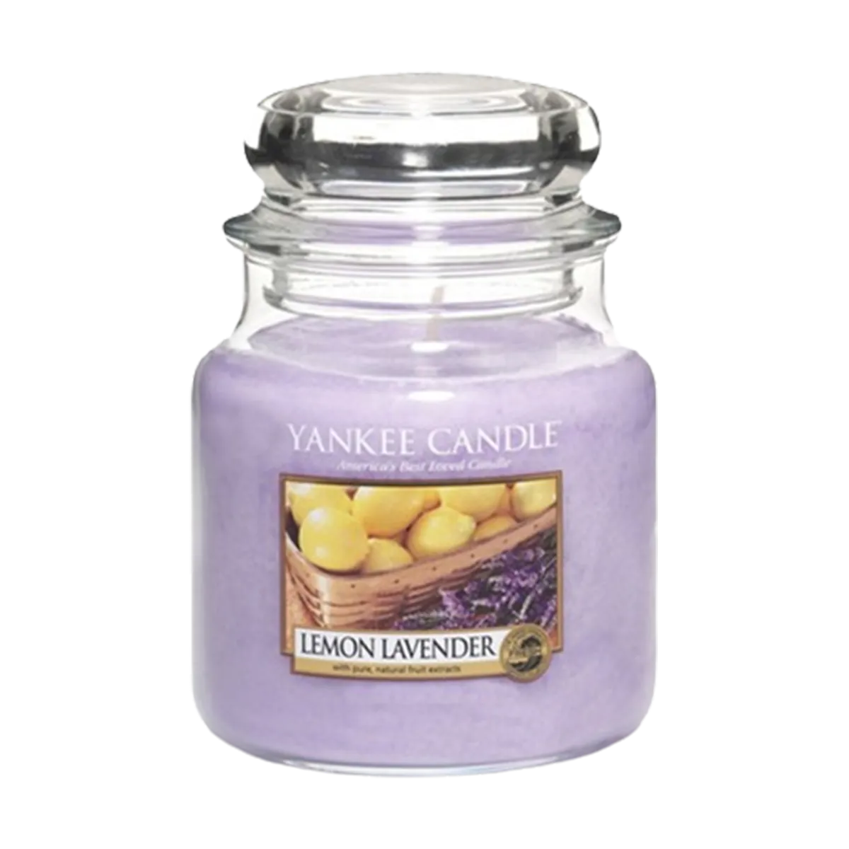 Yankee Candle Lemon Lavender Medium Jar 411gm