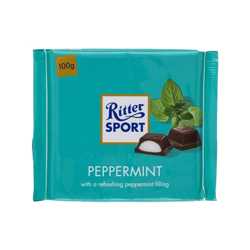 Ritter Sport Peppermint Chocolate