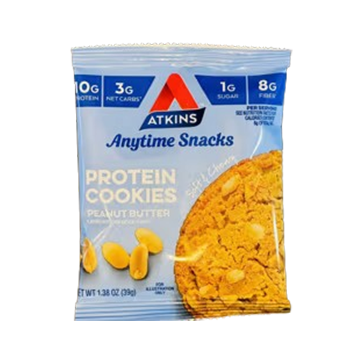 Atkins Snack Bar Caramel Chocolate Nut Roll 220G