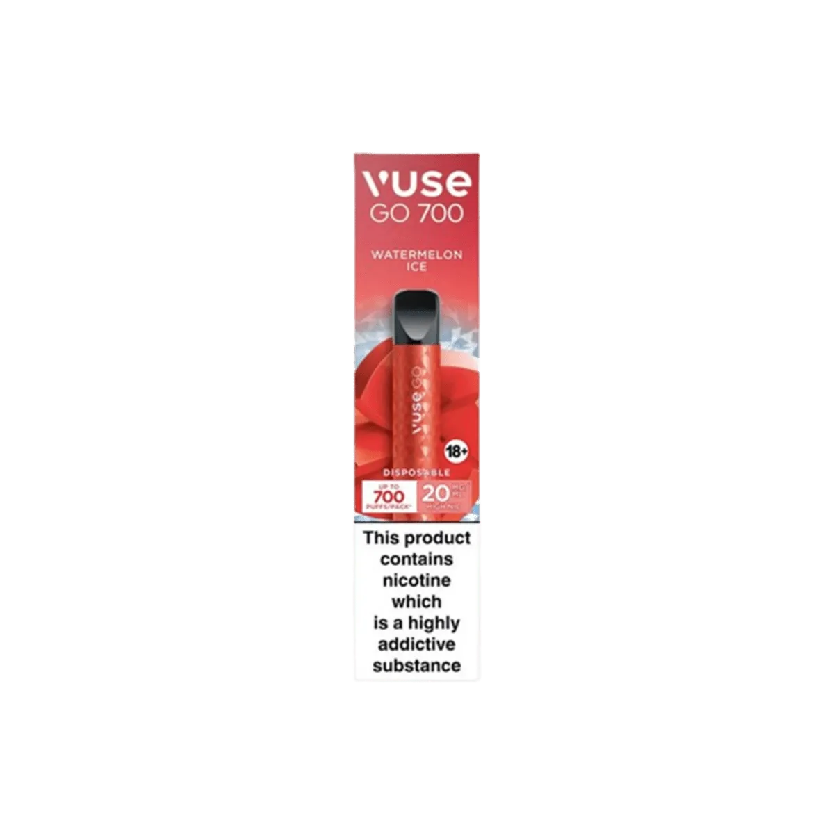 VUSE GO WATERMELON ICE 700