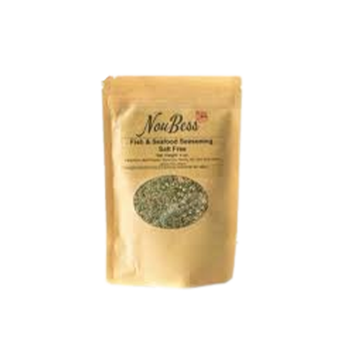 Noubess Fish Seasoning, Salt-Free - 4 oz