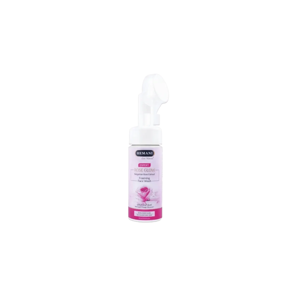 Hemani Rose Glow Expert Foaming Face Wash 150ml
