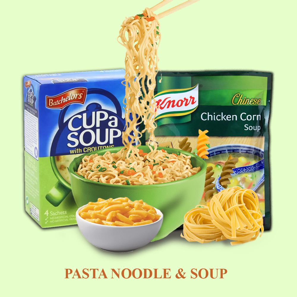 Pasta Noodle & Soup