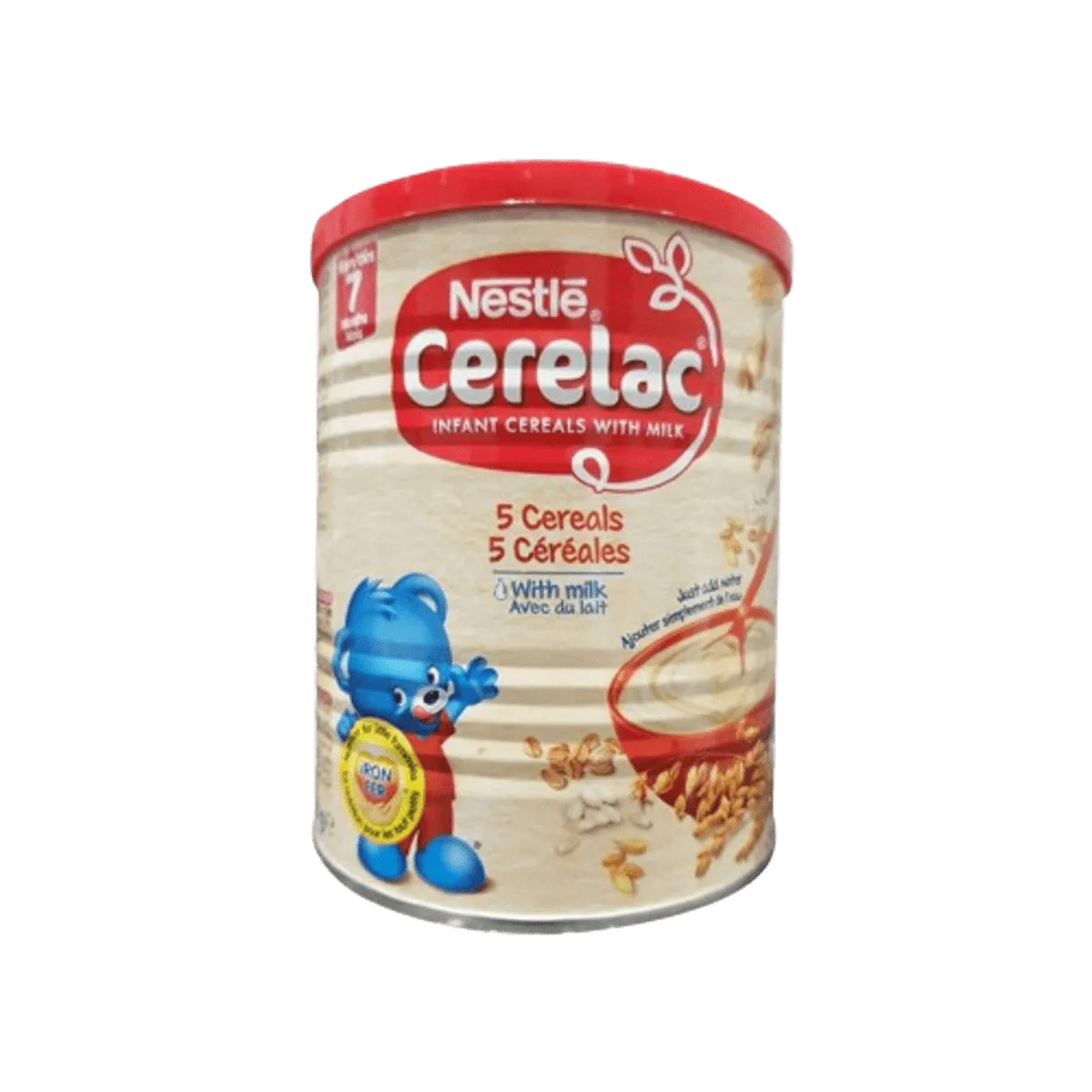 Nestle Cerelac Honey & Wheat with Milk 400gm