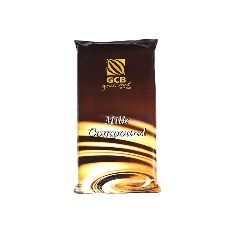 GCB Gourmet Milk Compound Cooking Chocolate 1kg